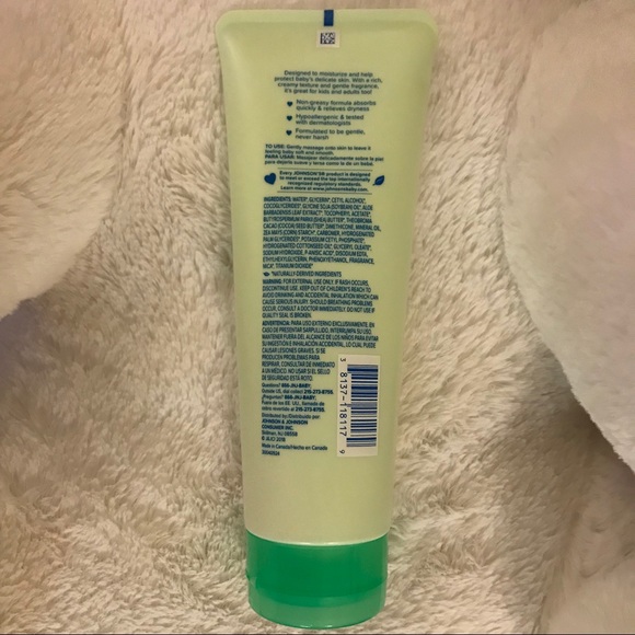 JOHNSON’S CREAMY OIL - Picture 2 of 2